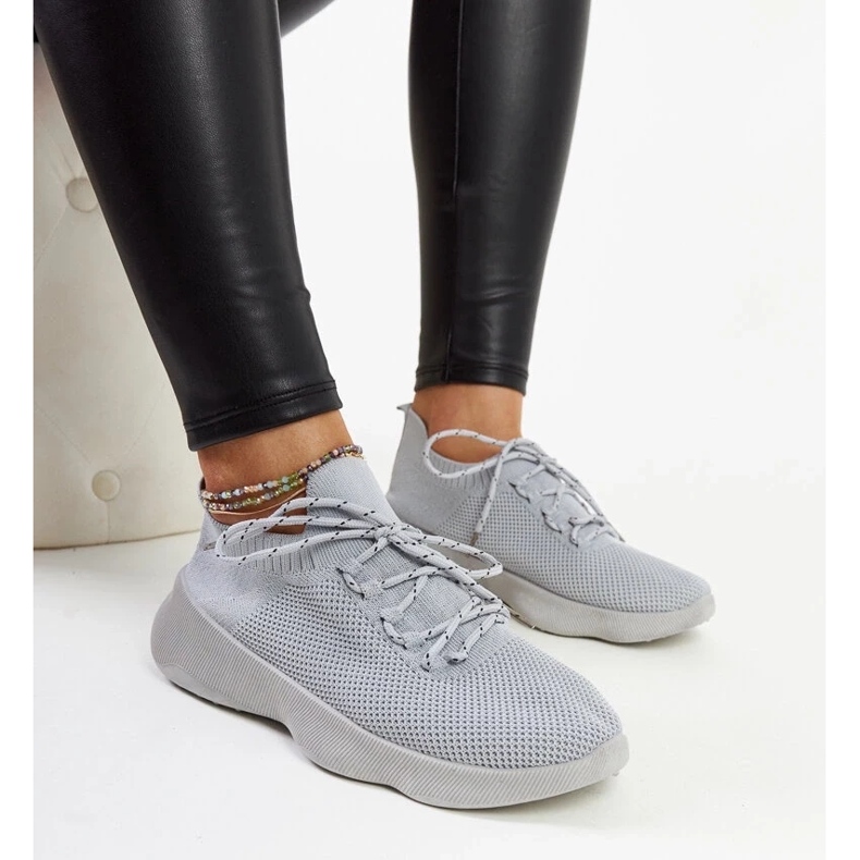 D/GMR Sive sportske tenisice Roshni siva 1