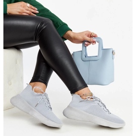 D/GMR Sive sportske tenisice Roshni siva 2