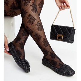 D/GMR Crne balerinke s ukrasnim Matejinim cvijetom crna 1