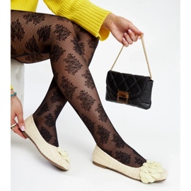 D/GMR Žute balerinke s ukrasnim Matejinim cvijetom žuta boja 2