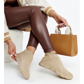 D/GMR Tamno bež lagane sportske tenisice marke Vaclav 2