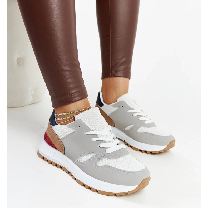 D/GMR Šarene tenisice na platformi Sultisz raznobojna 1