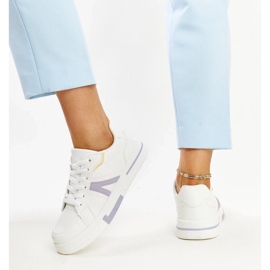 D/GMR Bijele patike Zorica boje bijela 2