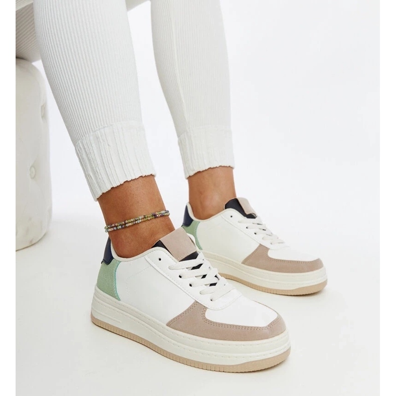 D/GMR Šarene tenisice na Cvita platformi raznobojna 1