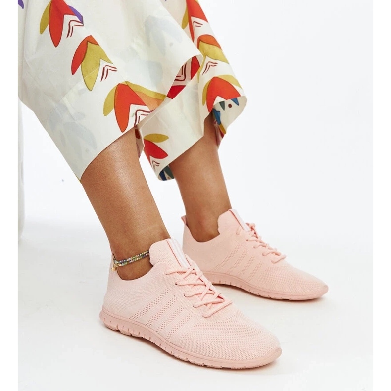 Ružičaste sportske tenisice Shukornia ružičasta 2