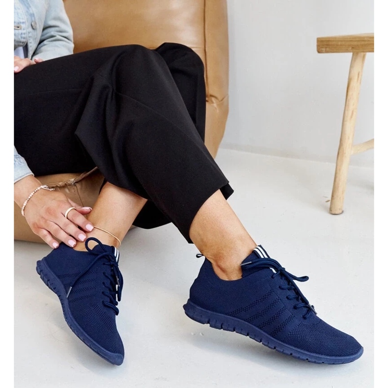 Mornarsko plave sportske tenisice Shukornia 1