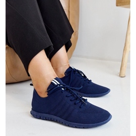 Mornarsko plave sportske tenisice Shukornia 2