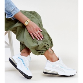 Bijele tenisice s hologramom Jelek bijela 2