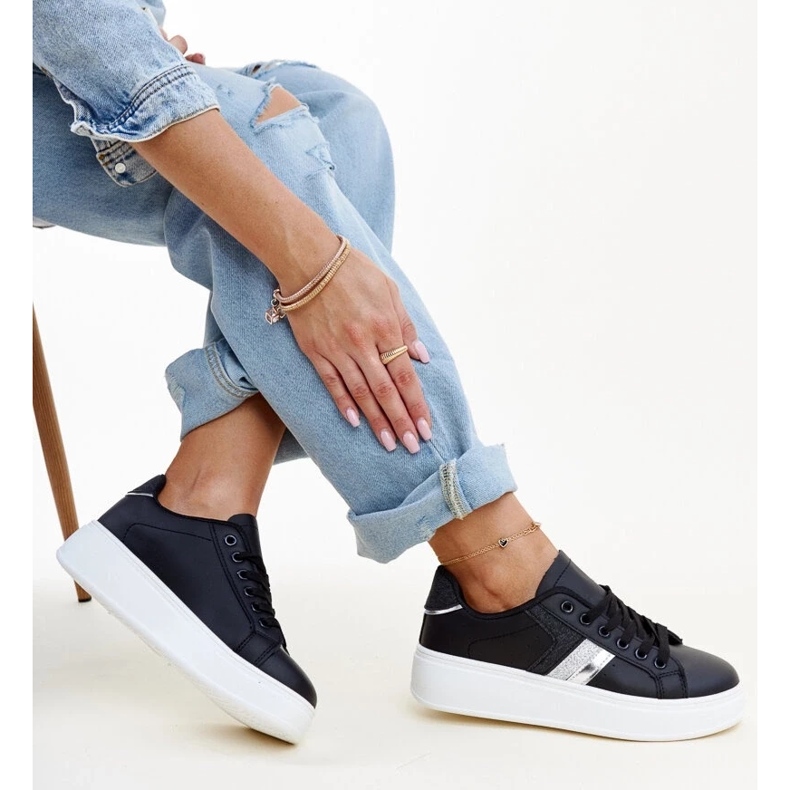 Crne Basmalia tenisice crna 1