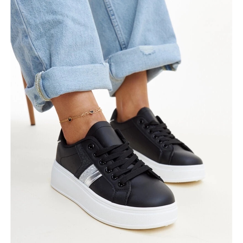 Crne Basmalia tenisice crna 2