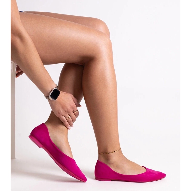 Mays balerinke sa šiljatim prstima ružičasta 2