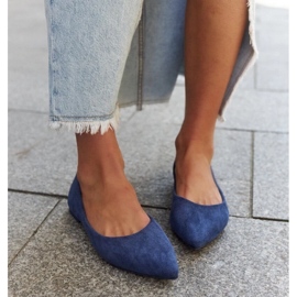 Mays balerinke sa šiljatim prstima plava 1