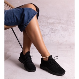 D/CEO Crne Khitam sportske tenisice crno 2