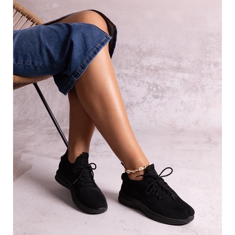 D/CEO Crne Khitam sportske tenisice crna 2