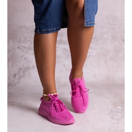 D/CEO Tamno ružičaste sportske tenisice Khitam ružičasta 1