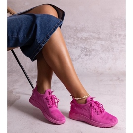 D/CEO Tamno ružičaste sportske tenisice Khitam ružičasta 2
