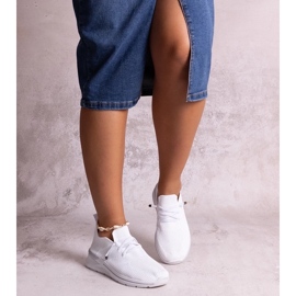 D/CEO Bijele Gaberla slip-on tenisice bijela 1