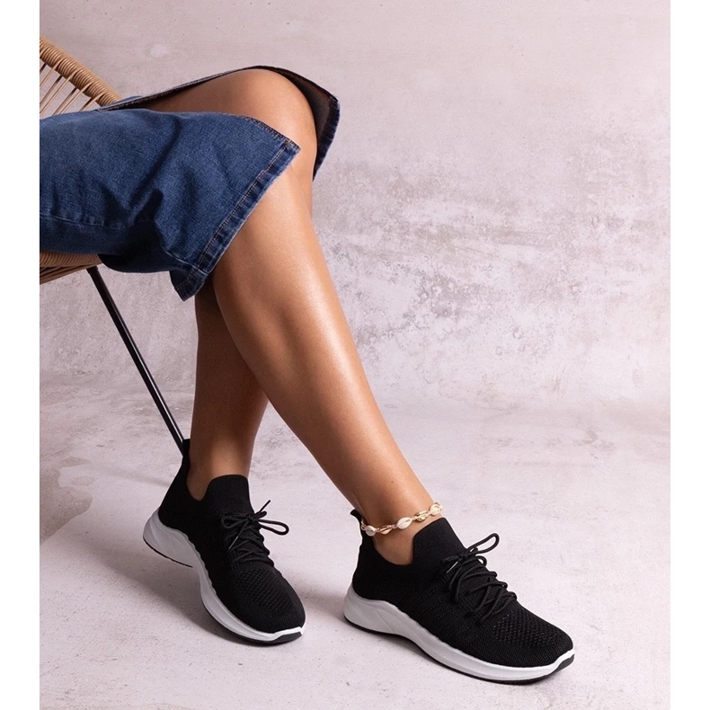 D/CEO Crne sportske tenisice Muaza crno 2