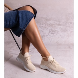 D/CEO Bež sportske tenisice Muaza 2