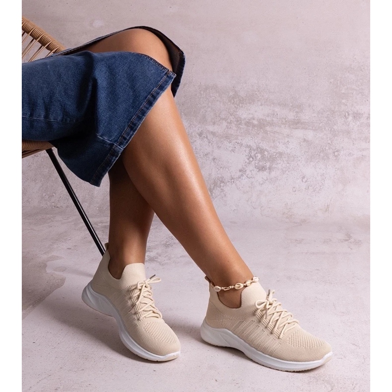 D/CEO Bež sportske tenisice Muaza 2