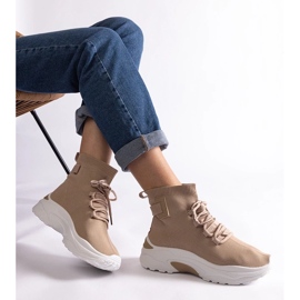 D/CEO Bež tenisice s elastičnim gornjištem marke Arredon 1