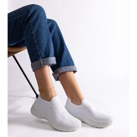 D/CEO Mora bijele sportske slip-on tenisice bijela 2