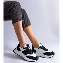 D/CEO Crne Cremorna tenisice s platformom crno 2