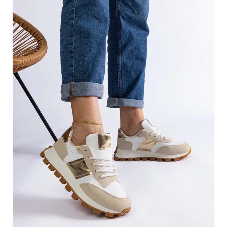 D/CEO Bež tenisice s vidljivim Restia zaštitnikom 2