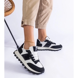 D/CEO Crne tenisice s vidljivim Restia zaštitnikom crna 2