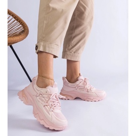 D/CEO Ružičaste sportske tenisice na masivnom potplatu Roxana ružičasta 2