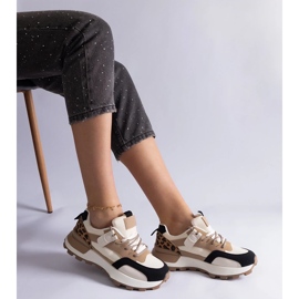 D/CEO Bež tenisice ukrašene motivom životinje Soria 2