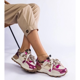 D/CEO Ružičaste tenisice ukrašene životinjskom motivom Soria ružičasta 1