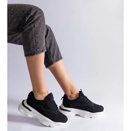 D/CEO Crne tenisice s debljim potplatom marke Guerrera crna 2