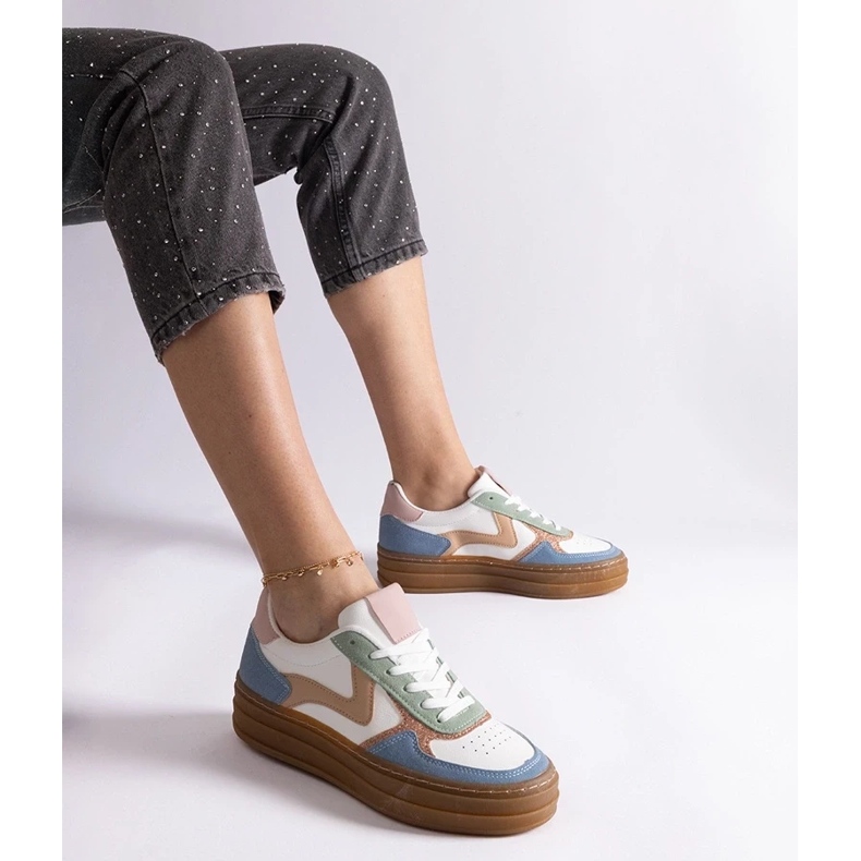 D/CEO Plave tenisice s Quica gumenim potplatom plava 1