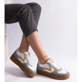 D/CEO Plave tenisice s Quica gumenim potplatom plava 2