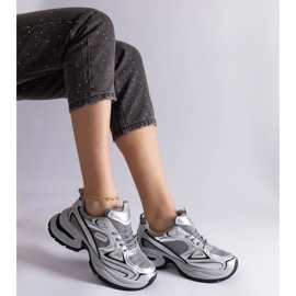 D/CEO Srebrne tenisice s masivnim Adom potplatom srebro 2