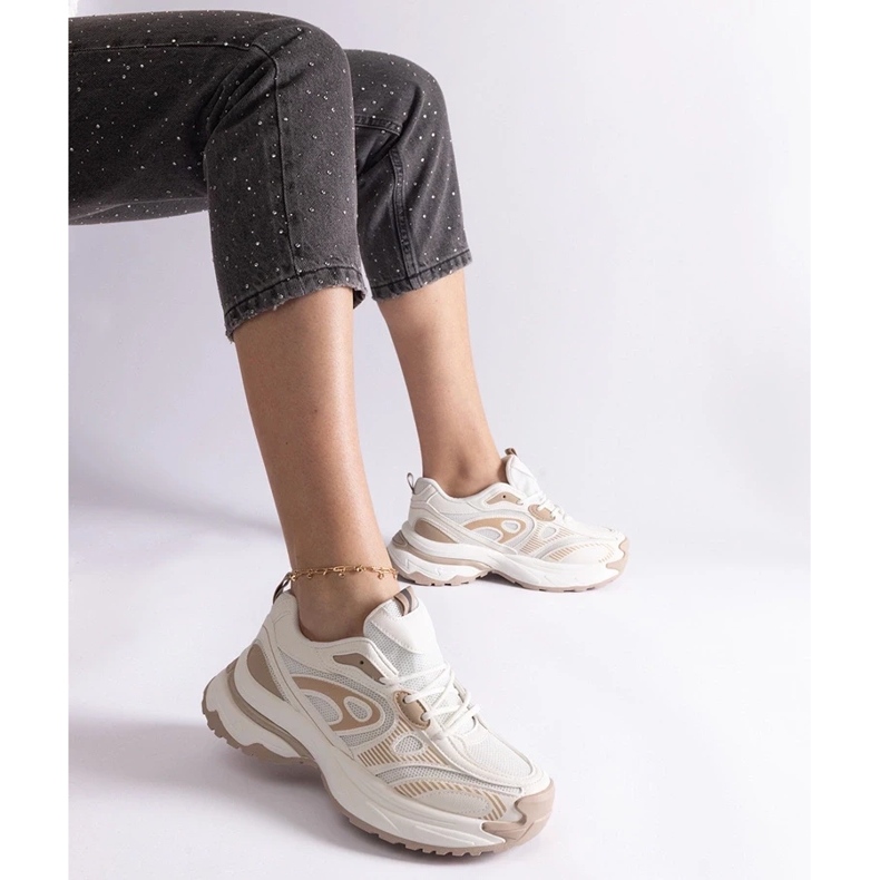 D/CEO Bijele ženske sportske tenisice marke Limon bijela 1