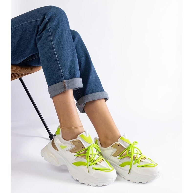 D/CEO Bijele sportske tenisice Sulamita bijela 1