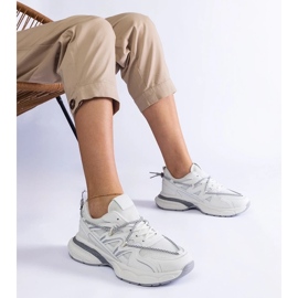 D/CEO Bijele ženske tenisice s masivnim Colunga đonom bijela 1