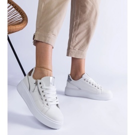 D/CEO Benedetta bijele sportske tenisice bijela 2