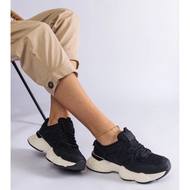 D/CEO Crne ženske sportske tenisice Imperio crna 2