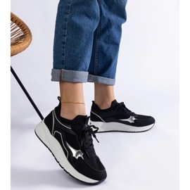 D/CEO Elsira crne ženske sportske tenisice crna 2