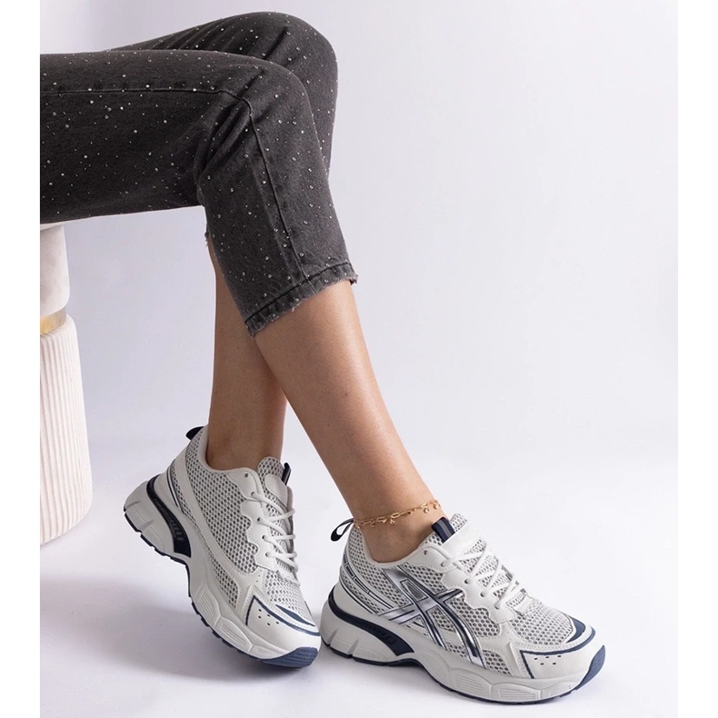 D/CEO Plave ženske sportske tenisice Ondina plava 2