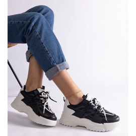 D/CEO Crne ženske sportske tenisice Alva crna 1