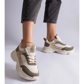 D/CEO Zelene tenisice sa svjetlucavim Clorinda umetcima zelena 2