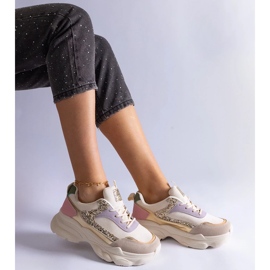 D/CEO Višebojne tenisice sa svjetlucavim Clorinda umetcima višebojan 2