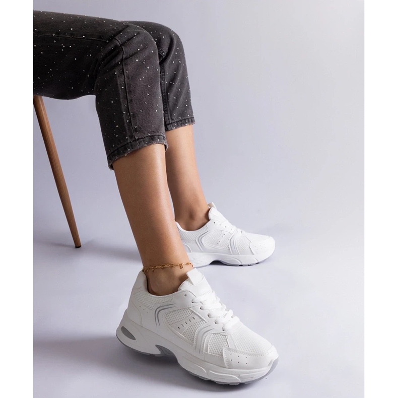 D/CEO Ena bijele sportske tenisice bijela 1