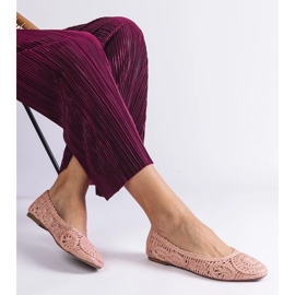 D/CEO Salinela ružičaste balerine ružičasta 2