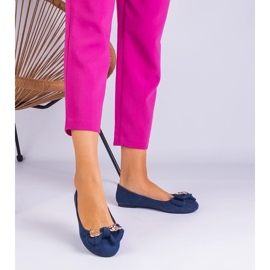 D/CEO Mornarički klasični balerine s masolom lukom 2