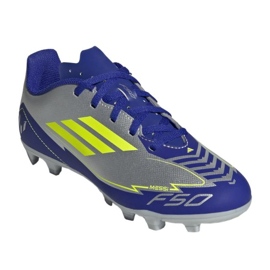 Adidas F50 CLUB FG/MG Messi IH0926 Football Shoes plava 1